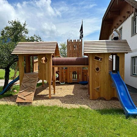 Villa Weinbachbauer - Urlaub Am Bauernhof à Saint Wolfgang Extérieur photo