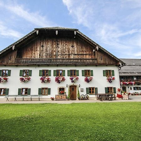 Villa Weinbachbauer - Urlaub Am Bauernhof à Saint Wolfgang Extérieur photo