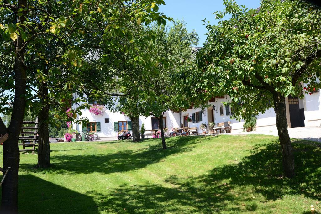 Villa Weinbachbauer - Urlaub Am Bauernhof à Saint Wolfgang Extérieur photo