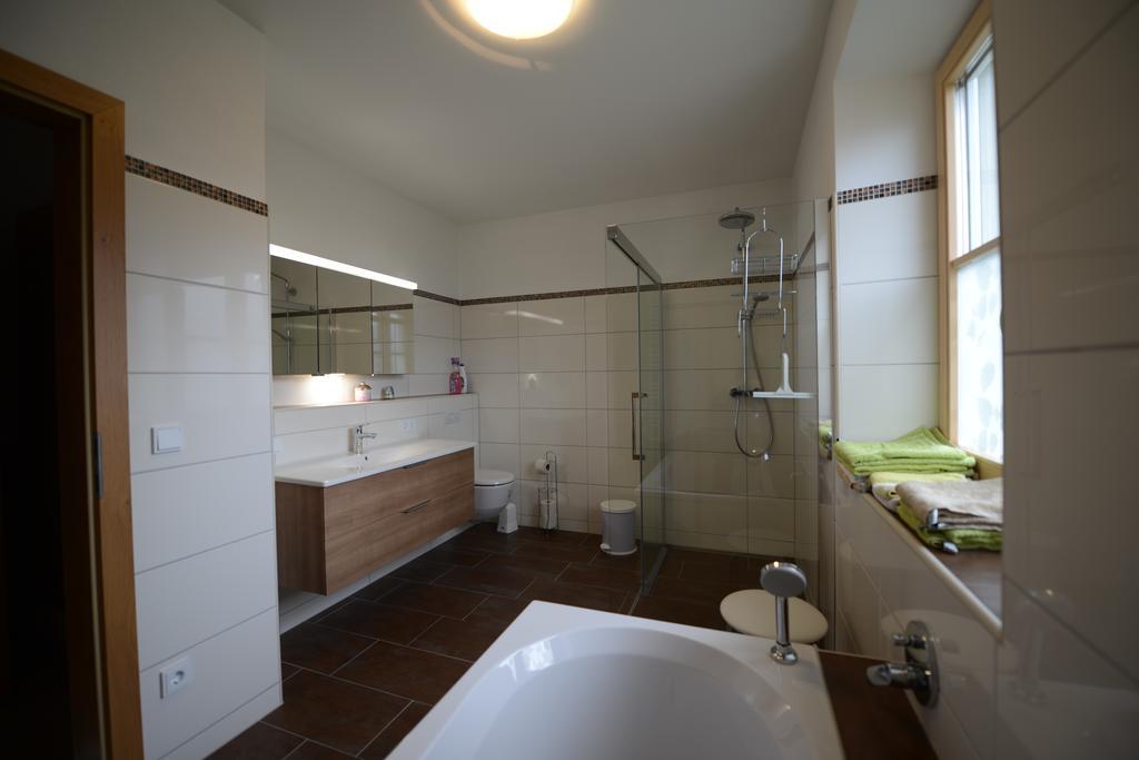 Villa Weinbachbauer - Urlaub Am Bauernhof à Saint Wolfgang Chambre photo