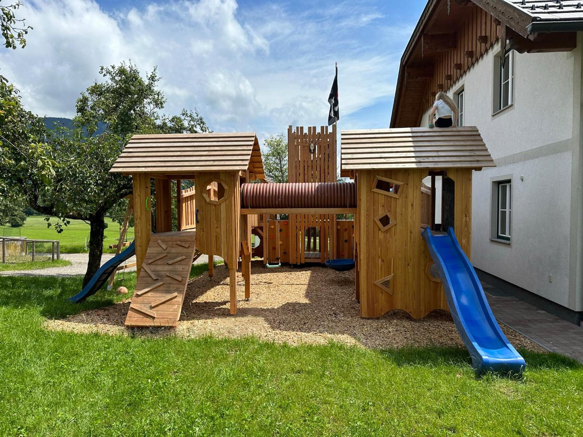 Villa Weinbachbauer - Urlaub Am Bauernhof à Saint Wolfgang Extérieur photo