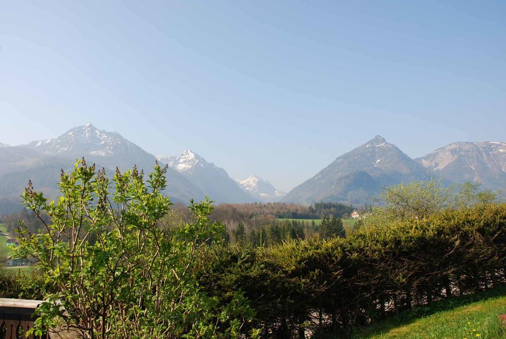 Villa Weinbachbauer - Urlaub Am Bauernhof à Saint Wolfgang Chambre photo