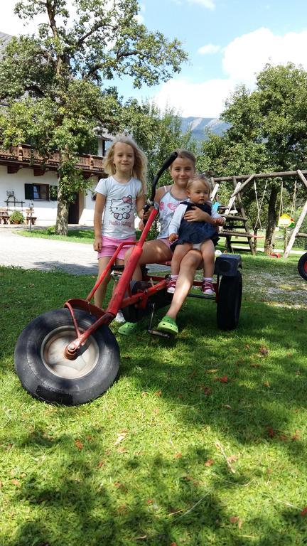 Villa Weinbachbauer - Urlaub Am Bauernhof à Saint Wolfgang Extérieur photo