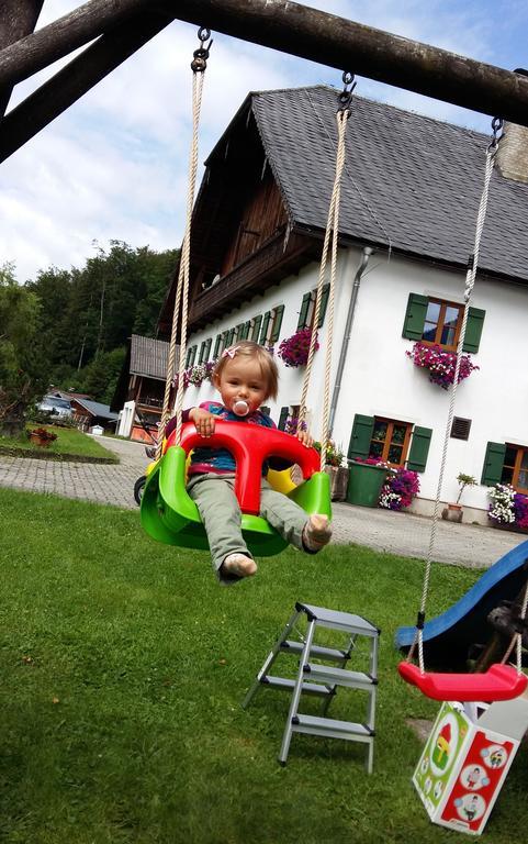 Villa Weinbachbauer - Urlaub Am Bauernhof à Saint Wolfgang Extérieur photo
