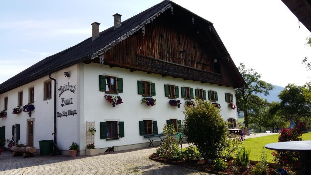 Villa Weinbachbauer - Urlaub Am Bauernhof à Saint Wolfgang Extérieur photo