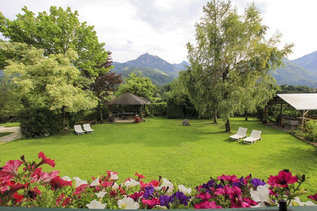 Villa Weinbachbauer - Urlaub Am Bauernhof à Saint Wolfgang Extérieur photo