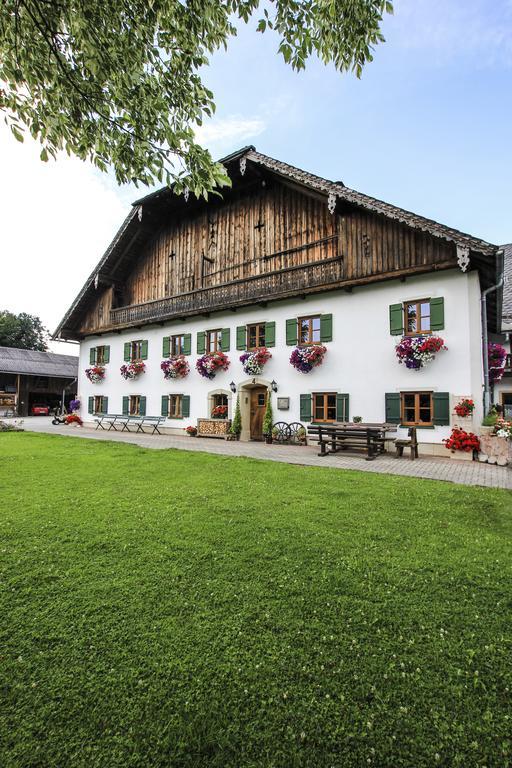 Villa Weinbachbauer - Urlaub Am Bauernhof à Saint Wolfgang Extérieur photo