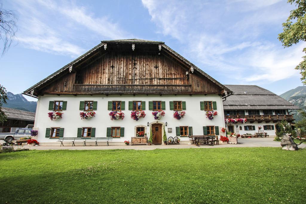 Villa Weinbachbauer - Urlaub Am Bauernhof à Saint Wolfgang Extérieur photo